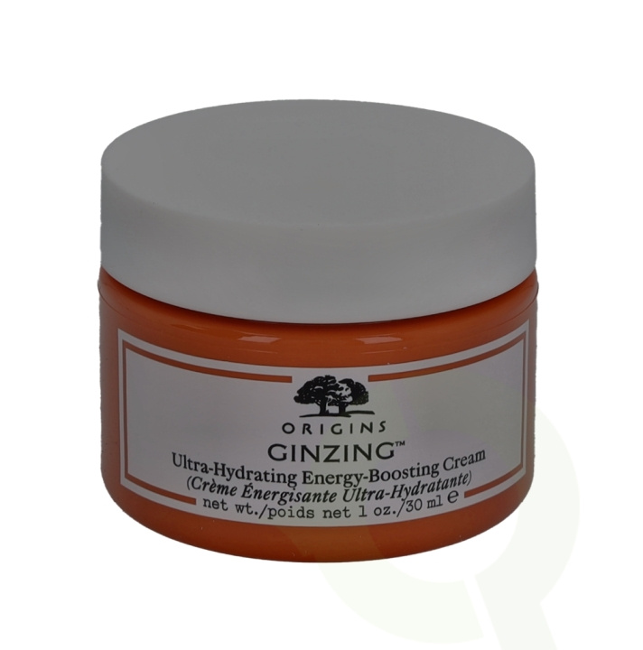 Origins Ginzing Ultra-Hydrating Energy-Boosting Cream 30 ml i gruppen SKÖNHET & HÄLSA / Hudvård / Ansiktsvård / Dagkräm hos TP E-commerce Nordic AB (C54703)