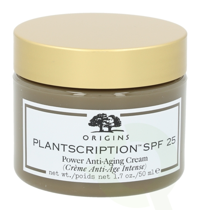 Origins Plantscription Power Anti-Aging Cream SPF25 50 ml i gruppen SKÖNHET & HÄLSA / Hudvård / Ansiktsvård / Dagkräm hos TP E-commerce Nordic AB (C54704)