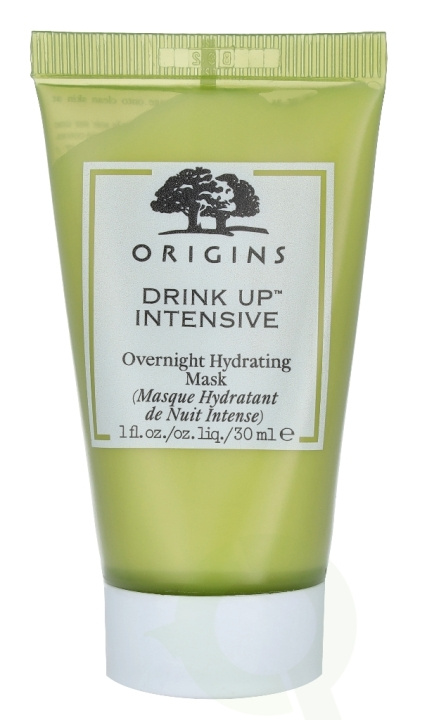 Origins Drink Up Intensive Overnight Hydr. Mask 30 ml With Avocado & Swiss Glacier Water i gruppen SKÖNHET & HÄLSA / Hudvård / Ansiktsvård / Masker hos TP E-commerce Nordic AB (C54707)