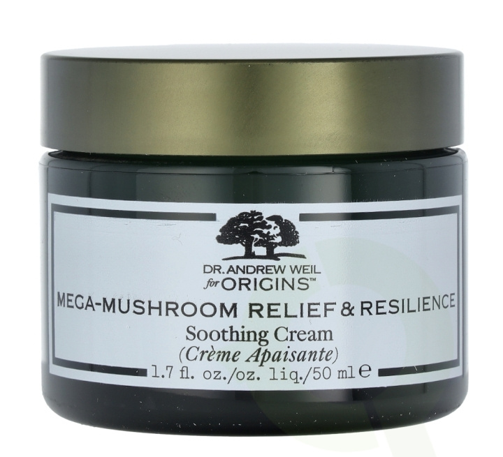 Origins Dr. Weil Mega-Mushroom R&R Soothing Cream 50 ml i gruppen SKÖNHET & HÄLSA / Hudvård / Ansiktsvård / Ansiktskräm hos TP E-commerce Nordic AB (C54709)