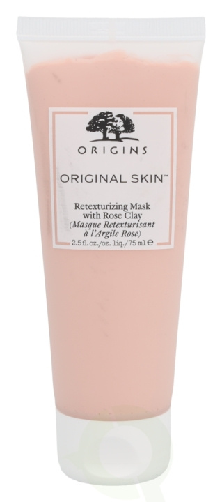 Origins Original Skin Retexturizing Mask 75 ml With Rose Clay i gruppen SKÖNHET & HÄLSA / Hudvård / Ansiktsvård / Masker hos TP E-commerce Nordic AB (C54711)
