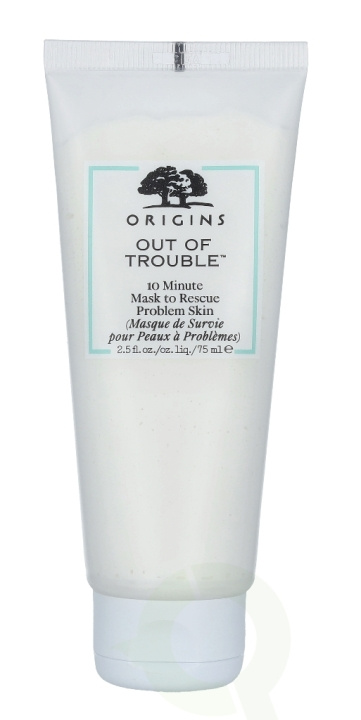 Origins Out Of Trouble-10 Minute Mask 75 ml i gruppen SKÖNHET & HÄLSA / Hudvård / Ansiktsvård / Masker hos TP E-commerce Nordic AB (C54713)