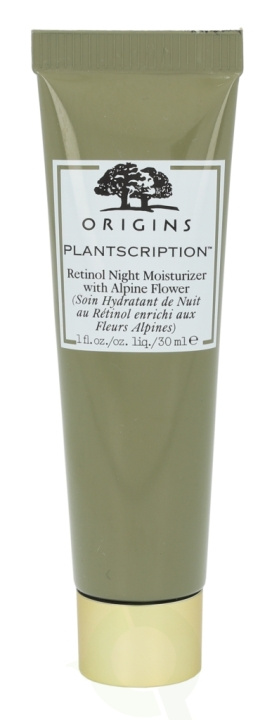 Origins Plantscription Retinol Night Moisturizer 30 ml With Alpine Flower i gruppen SKÖNHET & HÄLSA / Hudvård / Ansiktsvård / Nattkräm hos TP E-commerce Nordic AB (C54716)