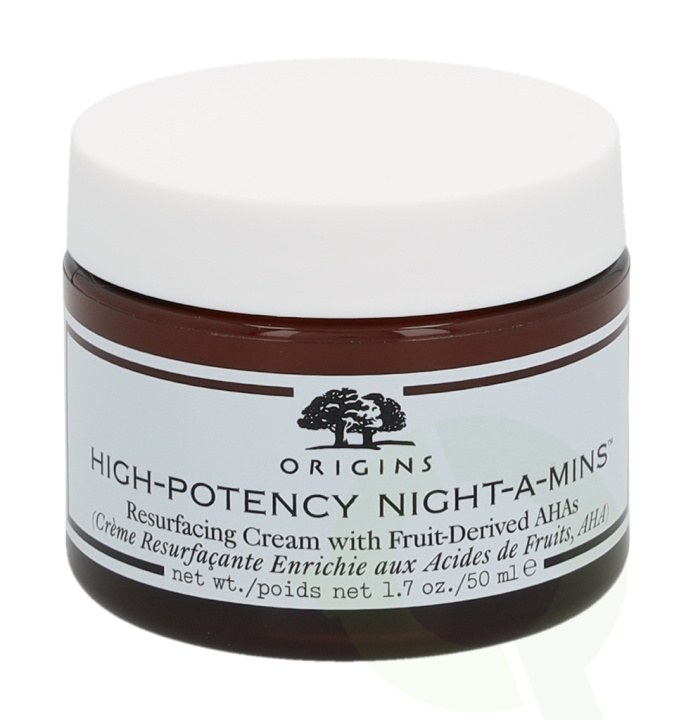 Origins High-Potency Night-A-Mins Resurfacing Cream 50 ml i gruppen SKÖNHET & HÄLSA / Hudvård / Ansiktsvård / Ansiktskräm hos TP E-commerce Nordic AB (C54721)