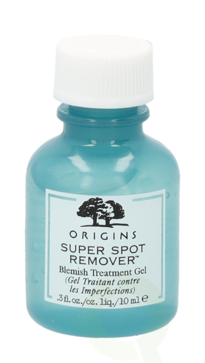 Origins Super Spot Remover Blemish Treatment Gel 10 ml i gruppen SKÖNHET & HÄLSA / Hudvård / Ansiktsvård / Rengöring hos TP E-commerce Nordic AB (C54724)