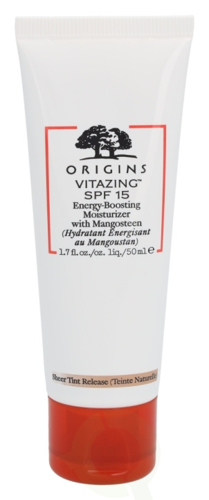 Origins Vitazing Energy-Boosting Moisturizer SPF15 50 ml i gruppen SKÖNHET & HÄLSA / Hudvård / Ansiktsvård / Dagkräm hos TP E-commerce Nordic AB (C54726)