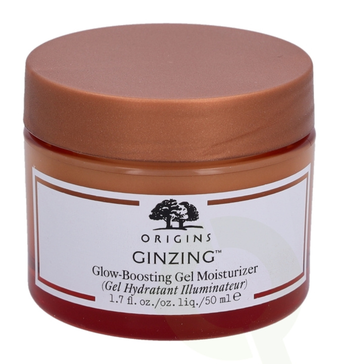 Origins Ginzing Glow-Boosting Gel Moisturizer 50 ml i gruppen SKÖNHET & HÄLSA / Hudvård / Ansiktsvård / Ansiktskräm hos TP E-commerce Nordic AB (C54728)