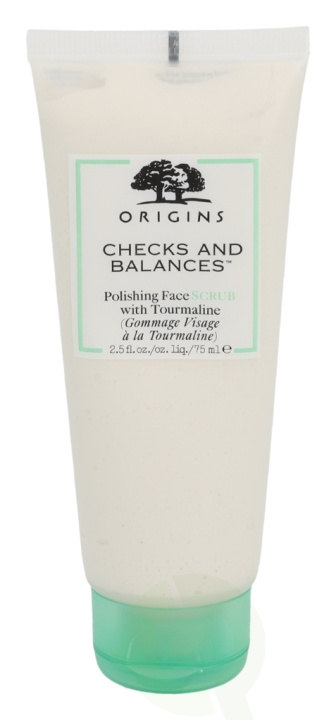 Origins Checks & Balances Face Scrub 75 ml i gruppen SKÖNHET & HÄLSA / Hudvård / Ansiktsvård / Skrubb / Peeling hos TP E-commerce Nordic AB (C54734)