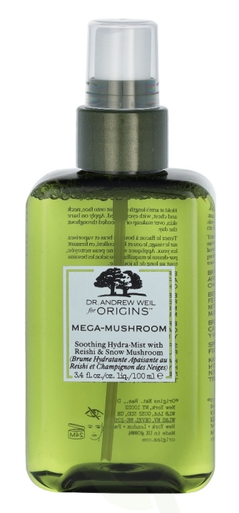 Origins Dr. Weil Mega-Mushroom Soothing Hydra-Mist 100 ml i gruppen SKÖNHET & HÄLSA / Hudvård / Ansiktsvård / Serum Hud hos TP E-commerce Nordic AB (C54738)