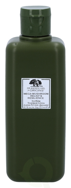 Origins Dr. Weil Mega-Mushroom R&R Soothing Treatment Lotion 200 ml i gruppen SKÖNHET & HÄLSA / Hudvård / Ansiktsvård / Serum Hud hos TP E-commerce Nordic AB (C54743)