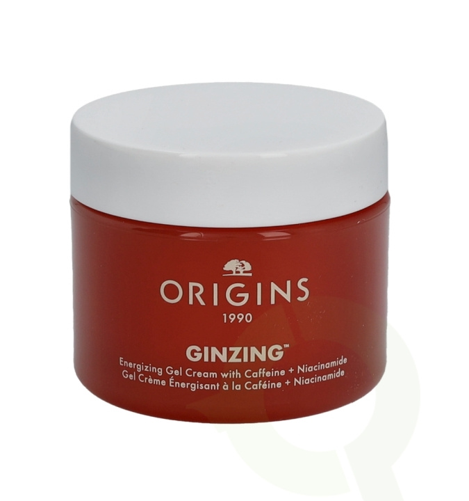 Origins Ginzing Energizing Gel Cream 50 ml With Caffeine + Niacinamide i gruppen SKÖNHET & HÄLSA / Hudvård / Ansiktsvård / Ansiktskräm hos TP E-commerce Nordic AB (C54746)