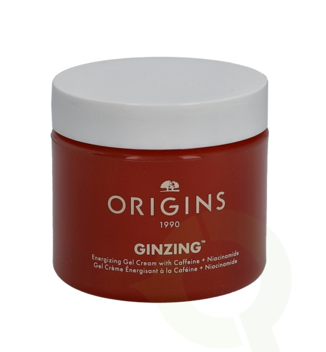 Origins Ginzing Energizing Gel Cream 75 ml With Caffeine + Niacinamide i gruppen SKÖNHET & HÄLSA / Hudvård / Ansiktsvård / Ansiktskräm hos TP E-commerce Nordic AB (C54747)
