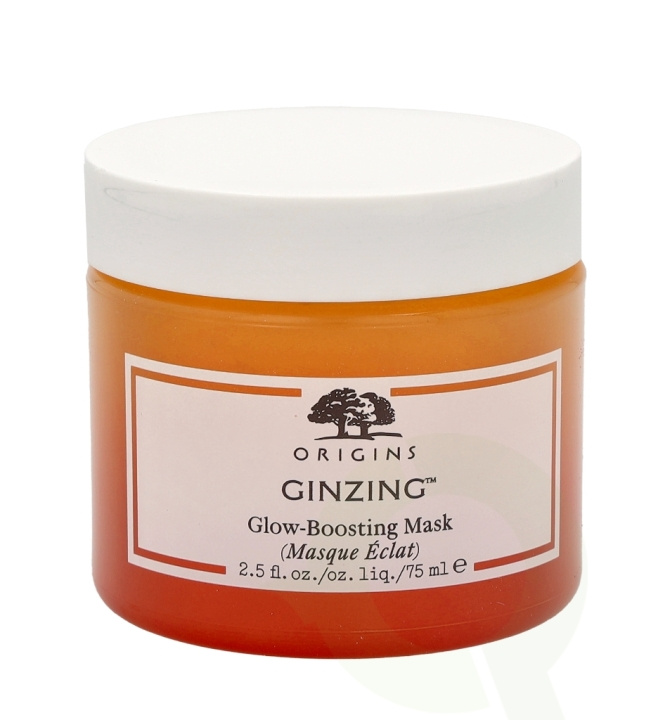 Origins Ginzing Glow-Boosting Mask 75 ml i gruppen SKÖNHET & HÄLSA / Hudvård / Ansiktsvård / Masker hos TP E-commerce Nordic AB (C54748)