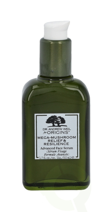 Origins Dr. Weil Mega-Mushroom R&R Advanced Face Serum 50 ml i gruppen SKÖNHET & HÄLSA / Hudvård / Ansiktsvård / Serum Hud hos TP E-commerce Nordic AB (C54750)