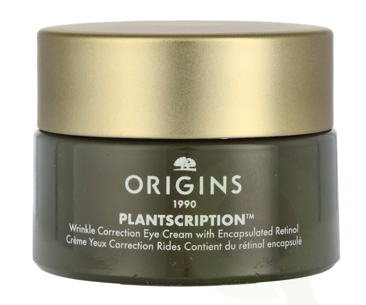 Origins Plantscription Encapsulated Retinol Eye Cream 15 ml i gruppen SKÖNHET & HÄLSA / Hudvård / Ansiktsvård / Ögonkräm hos TP E-commerce Nordic AB (C54751)