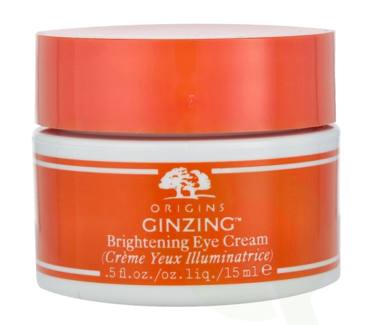 Origins Ginzing Brightening Eye Cream 15 ml With Caffeine And Ginseng - Cool i gruppen SKÖNHET & HÄLSA / Hudvård / Ansiktsvård / Ögonkräm hos TP E-commerce Nordic AB (C54752)