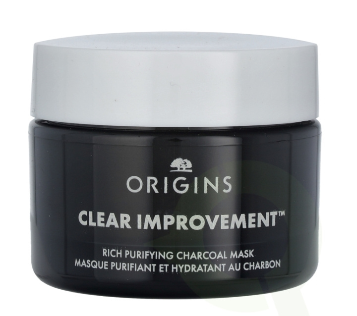 Origins Clear Improvement Purifying Charcoal Mask 30 ml Soft i gruppen SKÖNHET & HÄLSA / Hudvård / Ansiktsvård / Masker hos TP E-commerce Nordic AB (C54754)