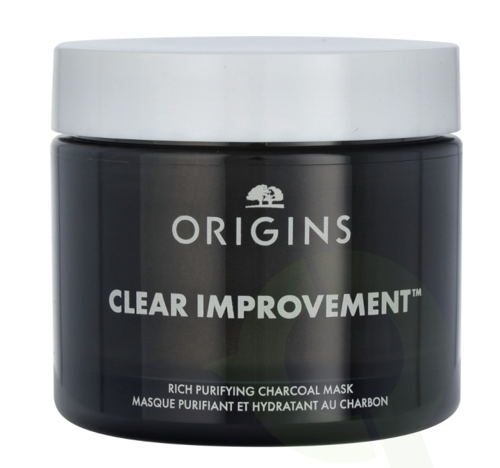 Origins Clear Improvement Purifying Charcoal Mask 75 ml Soft i gruppen SKÖNHET & HÄLSA / Hudvård / Ansiktsvård / Masker hos TP E-commerce Nordic AB (C54755)