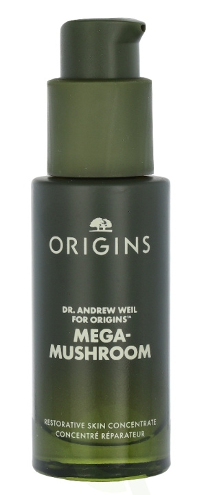 Origins Dr. Weil Mega-Mushroom Restorative Skin Concentrate 30 ml i gruppen SKÖNHET & HÄLSA / Hudvård / Ansiktsvård / Serum Hud hos TP E-commerce Nordic AB (C54756)