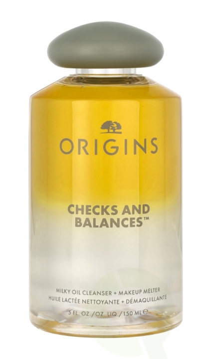 Origins Checks & Balances Milky Oil Cleanser 150 ml i gruppen SKÖNHET & HÄLSA / Hudvård / Ansiktsvård / Rengöring hos TP E-commerce Nordic AB (C54757)