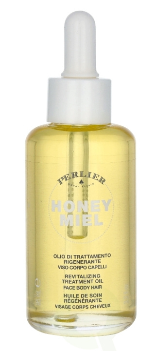 Perlier Honey Revitalizing Treatment Oil 95 ml Face & Body i gruppen SKÖNHET & HÄLSA / Hudvård / Ansiktsvård / Ansiktsolja hos TP E-commerce Nordic AB (C54758)