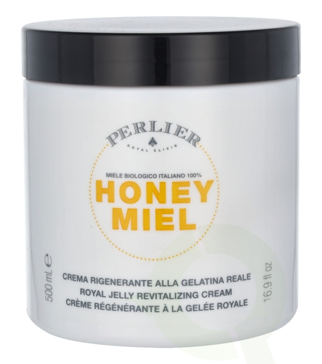 Perlier Honey Royal Jelly Revitalizing Body Cream 500 ml i gruppen SKÖNHET & HÄLSA / Hudvård / Kroppsvård / Body lotion hos TP E-commerce Nordic AB (C54759)