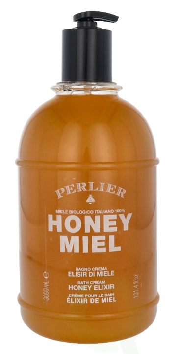 Perlier Honey Elixir Bath Cream 3000 ml i gruppen SKÖNHET & HÄLSA / Hudvård / Kroppsvård / Bad & Duschcreme hos TP E-commerce Nordic AB (C54761)
