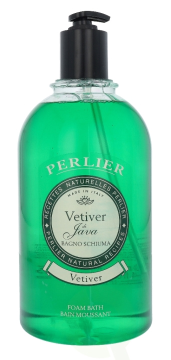 Perlier Vetiver Java Bath Foam 3000 ml i gruppen SKÖNHET & HÄLSA / Hudvård / Kroppsvård / Bad & Duschcreme hos TP E-commerce Nordic AB (C54772)