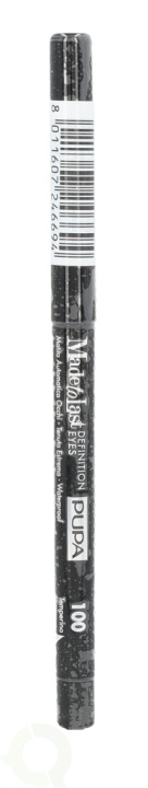 Pupa Milano Pupa M.T.L. Definition Eyes Waterproof PenciL 0.35 gr #100 Deep Black i gruppen SKÖNHET & HÄLSA / Makeup / Ögon & Ögonbryn / Eyeliner / Kajal hos TP E-commerce Nordic AB (C54792)