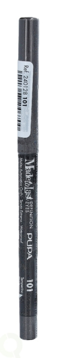 Pupa Milano Pupa M.T.L. Definition Eyes Waterproof PenciL 0.35 gr #101 Stone Grey i gruppen SKÖNHET & HÄLSA / Makeup / Ögon & Ögonbryn / Eyeliner / Kajal hos TP E-commerce Nordic AB (C54793)