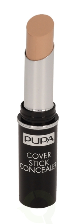 Pupa Milano Pupa Cover Stick Concealer 3.5 gr #001 Light Beige i gruppen SKÖNHET & HÄLSA / Makeup / Läppar / Läppstift hos TP E-commerce Nordic AB (C54805)