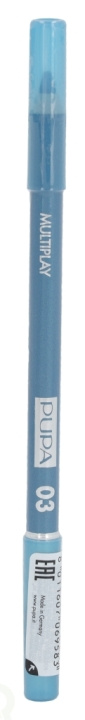 Pupa Milano Pupa Multiplay Pencil 1.2 gr #03 Pearly Sky i gruppen SKÖNHET & HÄLSA / Makeup / Ögon & Ögonbryn / Eyeliner / Kajal hos TP E-commerce Nordic AB (C54824)
