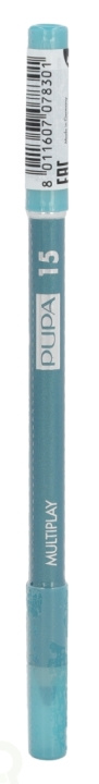 Pupa Milano Pupa Multiplay Pencil 1.2 gr #15 Blue Green i gruppen SKÖNHET & HÄLSA / Makeup / Ögon & Ögonbryn / Eyeliner / Kajal hos TP E-commerce Nordic AB (C54826)