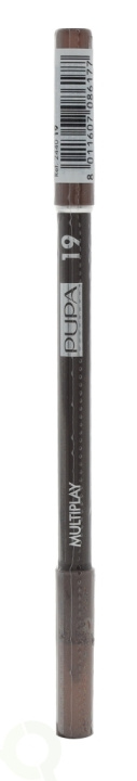 Pupa Milano Pupa Multiplay Pencil 1.2 gr #19 Dark Earth Pencil i gruppen SKÖNHET & HÄLSA / Makeup / Ögon & Ögonbryn / Eyeliner / Kajal hos TP E-commerce Nordic AB (C54827)