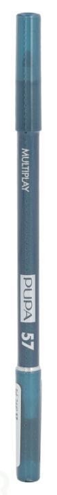 Pupa Milano Pupa Multiplay Pencil 1.2 gr #57 Petrol Blue i gruppen SKÖNHET & HÄLSA / Makeup / Ögon & Ögonbryn / Eyeliner / Kajal hos TP E-commerce Nordic AB (C54830)