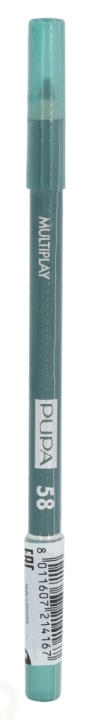 Pupa Milano Pupa Multiplay Pencil 1.2 gr #58 Plastic Green i gruppen SKÖNHET & HÄLSA / Makeup / Ögon & Ögonbryn / Eyeliner / Kajal hos TP E-commerce Nordic AB (C54831)