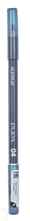 Pupa Milano Pupa Multiplay Pencil 1.2 gr #04 Shocking Blue i gruppen SKÖNHET & HÄLSA / Makeup / Ögon & Ögonbryn / Eyeliner / Kajal hos TP E-commerce Nordic AB (C54832)