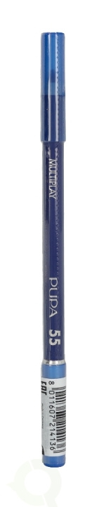 Pupa Milano Pupa Multiplay Pencil 1.2 gr #55 Electric Blue i gruppen SKÖNHET & HÄLSA / Makeup / Ögon & Ögonbryn / Eyeliner / Kajal hos TP E-commerce Nordic AB (C54833)