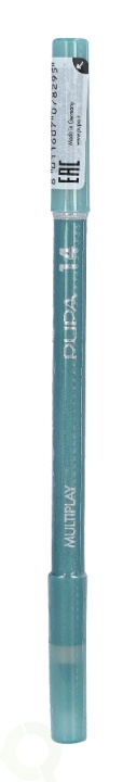 Pupa Milano Pupa Multiplay Pencil 1.2 gr #14 Water Green i gruppen SKÖNHET & HÄLSA / Makeup / Ögon & Ögonbryn / Eyeliner / Kajal hos TP E-commerce Nordic AB (C54834)