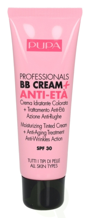 Pupa Milano Pupa Pupa Professionals BB Cream + Anti-Eta SPF30 50 ml #002 Sand i gruppen SKÖNHET & HÄLSA / Makeup / Basmakeup / CC/BB Cream hos TP E-commerce Nordic AB (C54837)