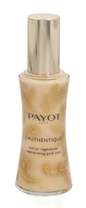 Payot L\'Authentique Regenerating Gold Care 50 ml i gruppen SKÖNHET & HÄLSA / Hudvård / Ansiktsvård / Dagkräm hos TP E-commerce Nordic AB (C54878)