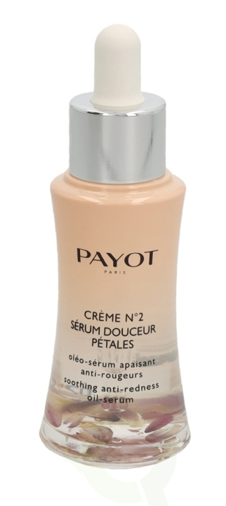 Payot Creme No.2 Soothing Anti-Redness Oil-Serum 30 ml i gruppen SKÖNHET & HÄLSA / Hudvård / Ansiktsvård / Dagkräm hos TP E-commerce Nordic AB (C54905)
