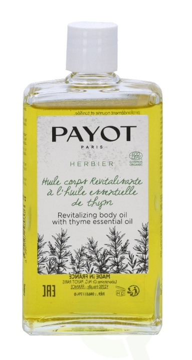 Payot Payot Herbier Revitalizing Body Oil 95 ml i gruppen SKÖNHET & HÄLSA / Hudvård / Kroppsvård / Body lotion hos TP E-commerce Nordic AB (C54924)