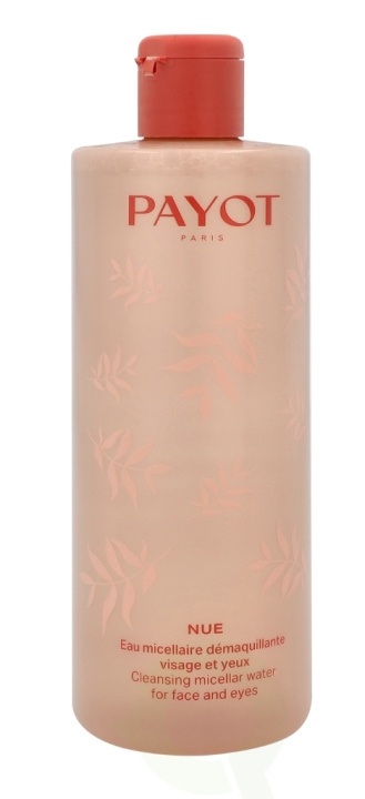 Payot Nue Cleansing Micellar Water 400 ml Face & Eyes i gruppen SKÖNHET & HÄLSA / Makeup / Sminkborttagning hos TP E-commerce Nordic AB (C54926)