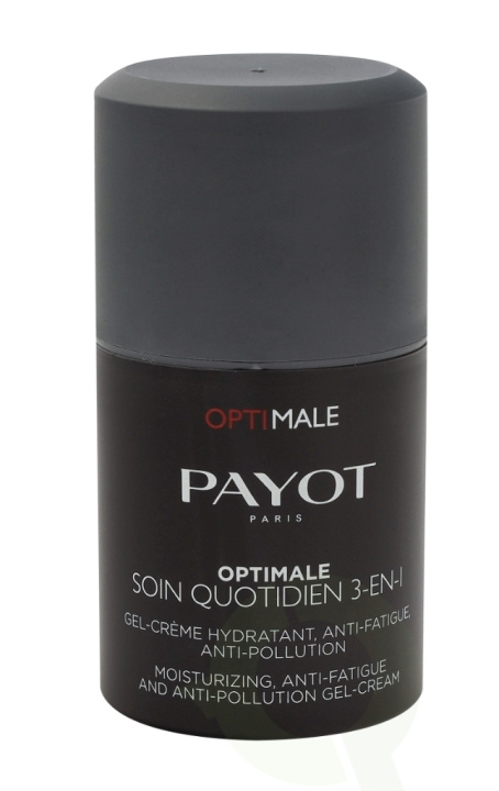 Payot Optimale 3-In-1 Moisturizing Anti Fatigue Gel Cream 50 ml i gruppen SKÖNHET & HÄLSA / Hudvård / Ansiktsvård / Ansiktskräm hos TP E-commerce Nordic AB (C54946)