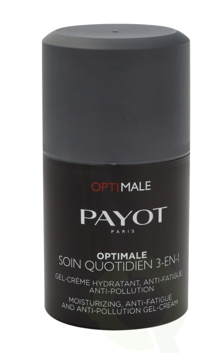 Payot Optimale 3-In-1 Moisturizing Anti Fatigue Gel Cream 50 ml i gruppen SKÖNHET & HÄLSA / Hudvård / Ansiktsvård / Dagkräm hos TP E-commerce Nordic AB (C54946)