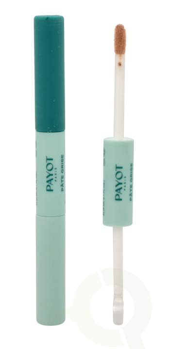 Payot Pate Grise Stylo Duo Purifying Concealing Pen 6 ml 2x3ml i gruppen SKÖNHET & HÄLSA / Makeup / Basmakeup / Concealer hos TP E-commerce Nordic AB (C54950)