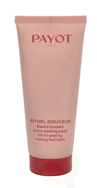 Payot Rituel Micro-Peeling Melting Feet Balm 100 ml i gruppen SKÖNHET & HÄLSA / Manikyr/Pedikyr / Fotkräm & Fotbad hos TP E-commerce Nordic AB (C54962)