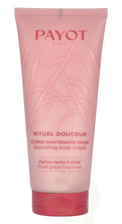 Payot Nourishing Body Cream -Tube 100 ml Fresh Grass i gruppen SKÖNHET & HÄLSA / Hudvård / Kroppsvård / Body lotion hos TP E-commerce Nordic AB (C54968)