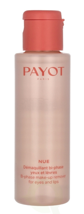 Payot Nue Bi-Phase Make-Up Remover 100 ml For Eyes And Lips i gruppen SKÖNHET & HÄLSA / Makeup / Sminkborttagning hos TP E-commerce Nordic AB (C54969)